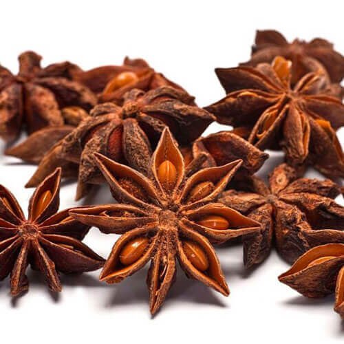 Star Anise - Star Anise, Cassia Cinnamon, Galangal Root and Dried ...